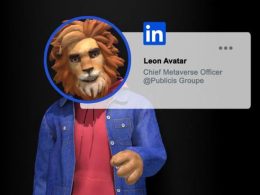 Forget Humans, This Avatar is The Chief Metaverse Officer Of Publicis