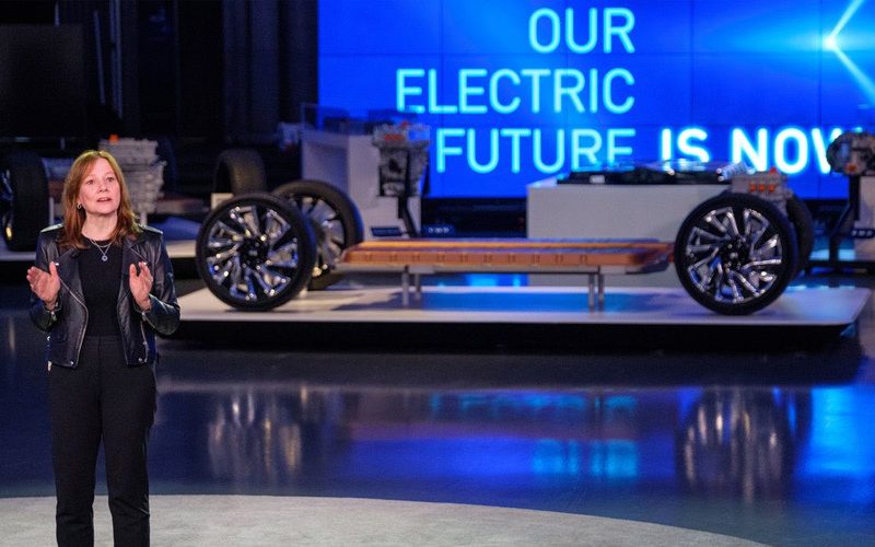 EVs Will Be the Future of General Motors! The Company is Already on Track