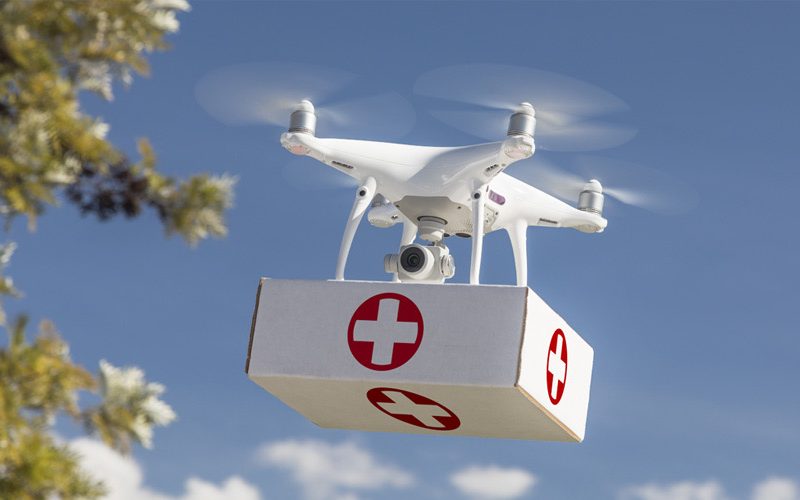 Drones Will Pave a Better Way for Future Healthcare Deliveries