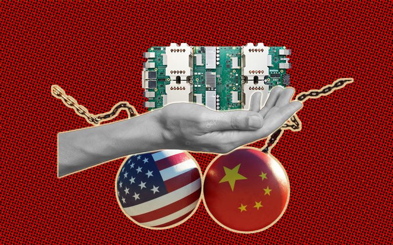 The US Puts 10 years Ban on Advanced Tech Business in China