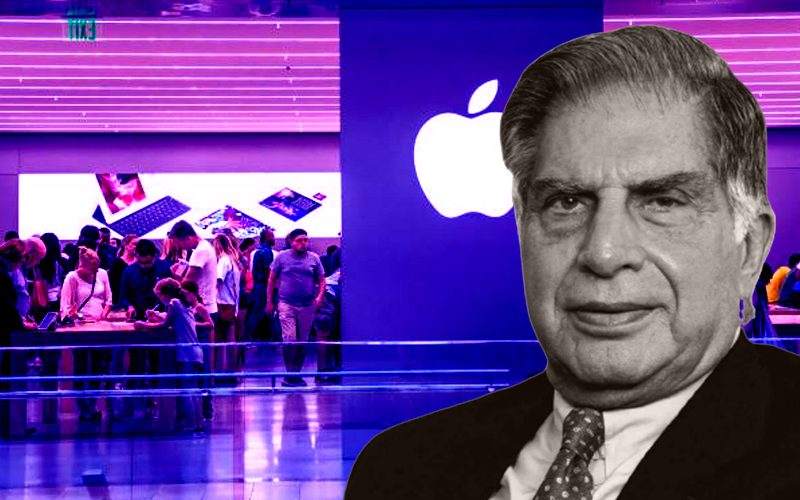 Tata Groups to Open 100 Small Apple Stores