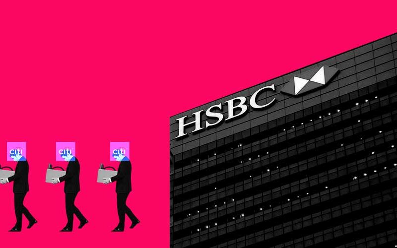 Citigroup-Exits-China-Consumer-Wealth-Market,-HSBC-Steps-In